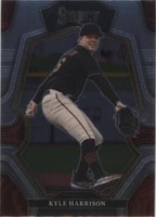 2023 Panini Select - Kyle Harrison #184