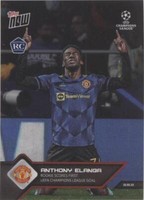 2021-22 Topps Now UCL Anthony Elanga #117