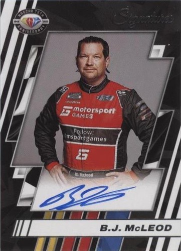 2023 Panini Prizm - B.J. McLeod #75-BJ