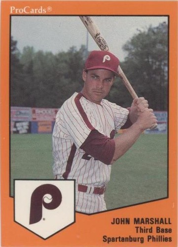1989 ProCards Minor League Team Sets - John Marshall #1045