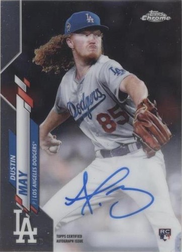 2020 Topps Chrome - Dustin May #RA-DM