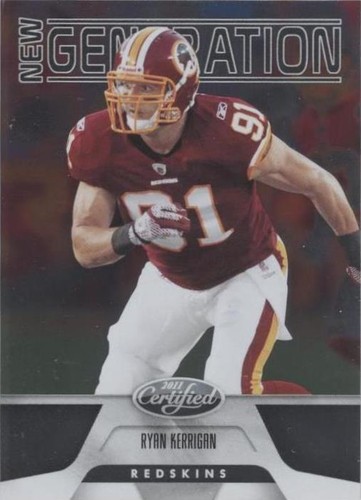 2011 Panini Certified Ryan Kerrigan #235