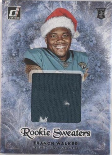 2022 Panini Donruss Travon Walker #RHS-25