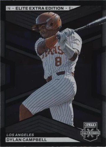 2023 Panini Elite Extra Edition - Dylan Campbell #147