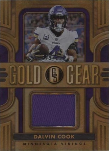 2023 Panini Gold Standard Dalvin Cook #GG-DC