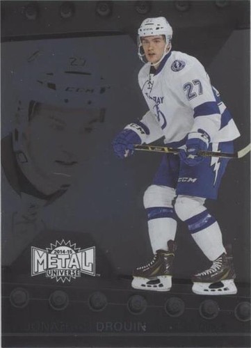 2014-15 Fleer Showcase - Jonathan Drouin #42