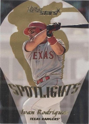 2000 Topps Stars - Ivan Rodriguez #155
