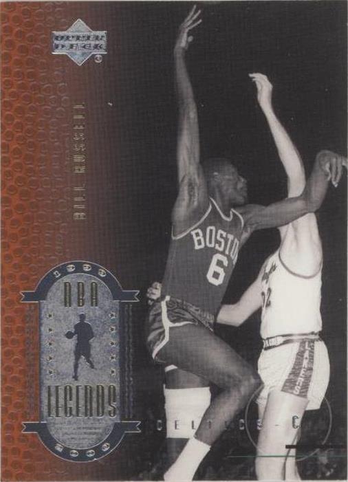 Leyendas de la NBA Upper Deck 1999-00 - Bill Russell #5