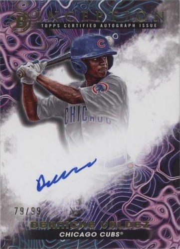 2023 Bowman Inception - Derniche Valdez #PPA-DV