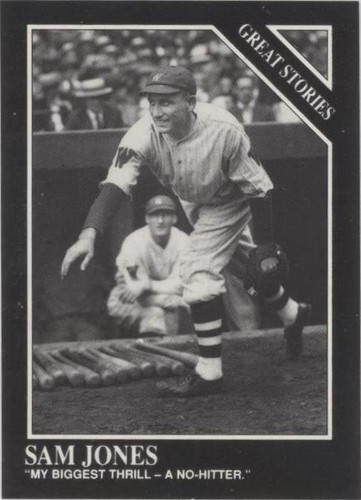 1991 The Sporting News Conlon Collection - Sam Jones #174