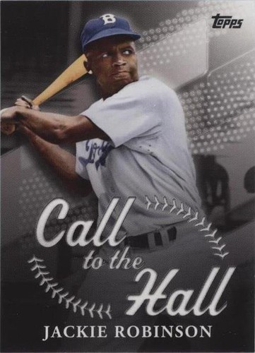 2025 Topps Series 1 - Jackie Robinson #CTH-8