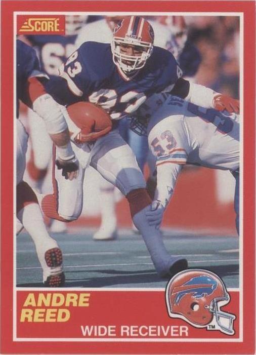 Partitura Andre Reed 1989 #152