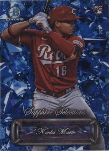 2024 Bowman Sapphire Edition - Noelvi Marte #BSS-16