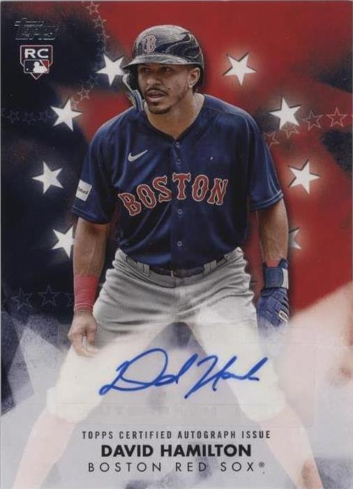 2024 Topps Series 2 - David Hamilton #BSA-DH