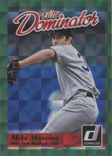 2014 Panini Donruss - Mike Mussina #24