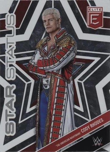2023 Panini Donruss Elite WWE - Cody Rhodes #15