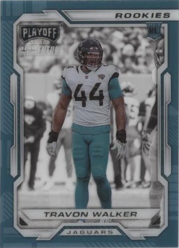 2022 Panini Chronicles Travon Walker #PMR-23