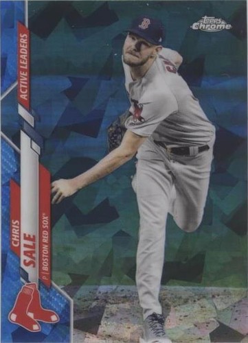 2020 Topps Chrome Update Series Sapphire Edition - Chris Sale #U-295