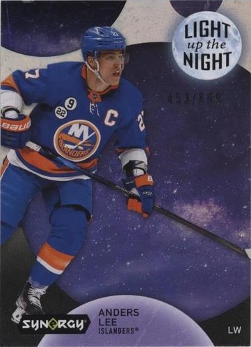 2022-23 Upper Deck Synergy - Anders Lee #LN-AL