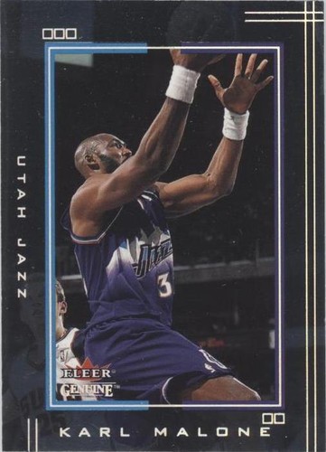 2001-02 Fleer Genuine - Karl Malone #104
