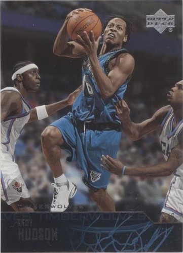 2003-04 Upper Deck - Troy Hudson #156