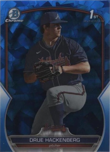2023 Bowman Chrome Draft Sapphire Edition - Drue Hackenberg #BDC-38