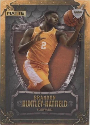 2022-23 Wild Card Matte Draft - Brandon Huntley-Hatfield #WW-5