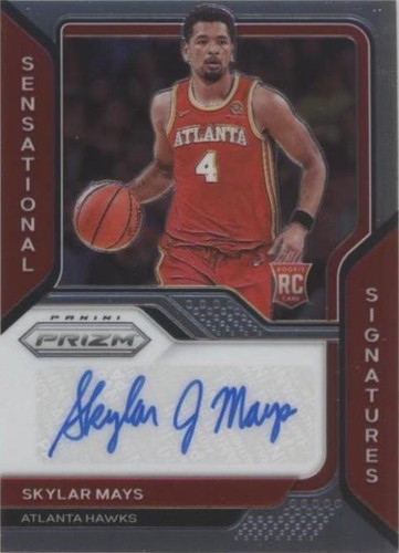 2020-21 Panini Prizm - Skylar Mays #SS-SMY
