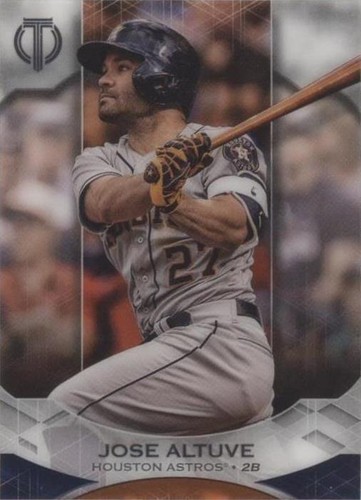 2019 Topps Tribute - Jose Altuve #34