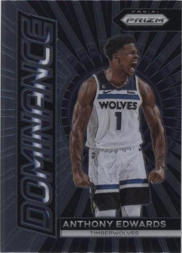 し*い様 トミー・エドマン 25 おまけ付 2023 Prizm Monopoly ANTHONY EDWARDS Question Mark # 24/25