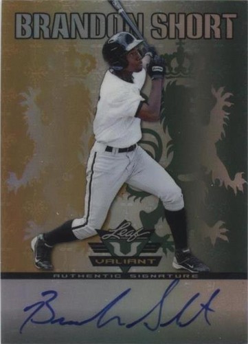 2011 Leaf Valiant - Brandon Short #VA-BS3