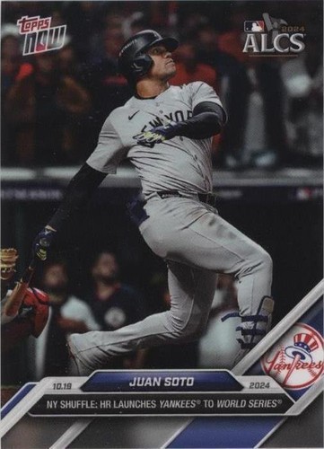 2024 Topps Now #855 Juan Soto Red Parallel #d /10 | eBay