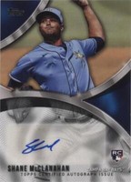 2021 Topps Japan Edition - Shane McClanahan #TJA-SM