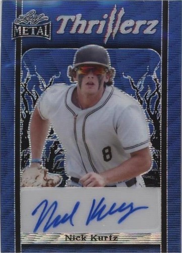 2023 Leaf Metal - Nick Kurtz #T-NK1