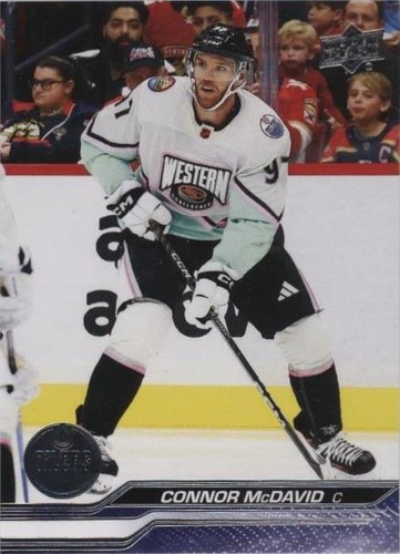 2023-24 Upper Deck Extended Series - Connor McDavid #692