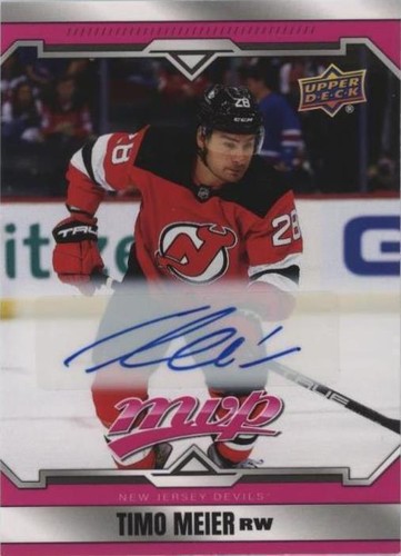 2024-25 Upper Deck MVP - Timo Meier #207