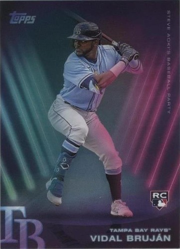 2022 Topps X Steve Aoki - Vidal Brujan #191