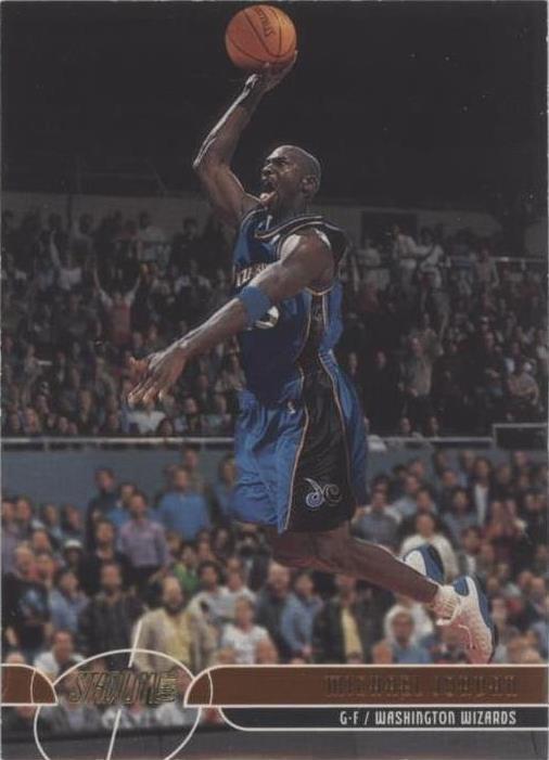 2001-02 Topps Stadium Club - Michael Jordan #134