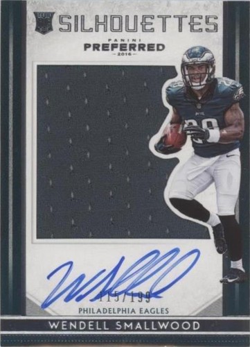 2016 Panini Preferred Wendell Smallwood #99