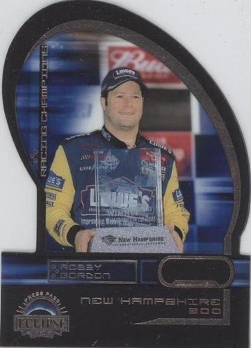 2002 Press Pass Eclipse - Robby Gordon #RC 35