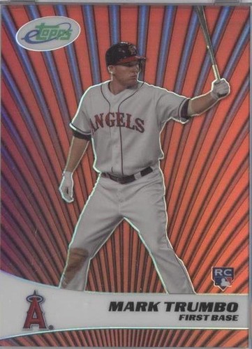 2011 eTopps - Mark Trumbo #43