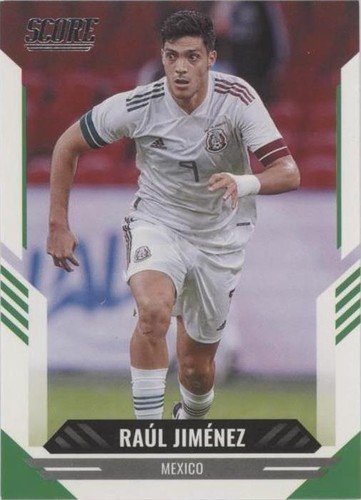 2021-22 Panini Score FIFA Raul Jimenez #11