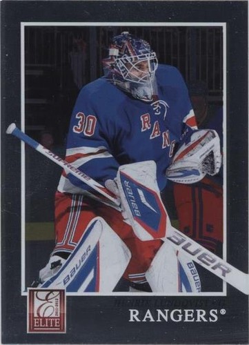 2011-12 Panini Elite - Henrik Lundqvist #23