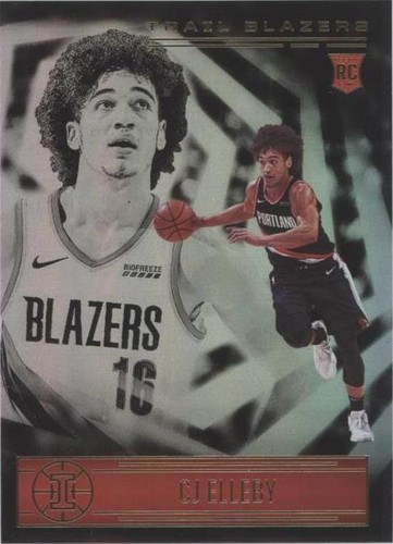 2020-21 Panini Illusions - CJ Elleby #196