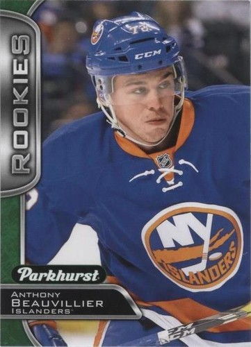 2016-17 Upper Deck Parkhurst - Anthony Beauvillier #382
