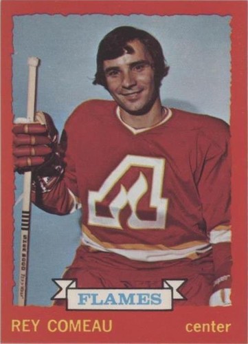 1973-74 O-Pee-Chee - Rey Comeau #29