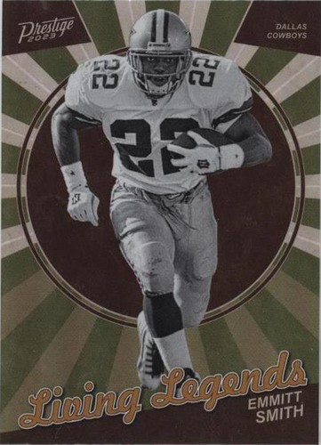2023 Panini Prestige Emmitt Smith #LL-19