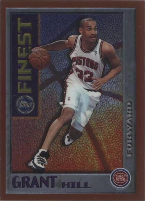 Topps Finest 1995-96 - Grant Hill #M 2