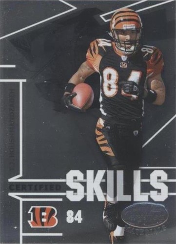2008 Leaf Certified Materials T.J. Houshmandzadeh #CS-7