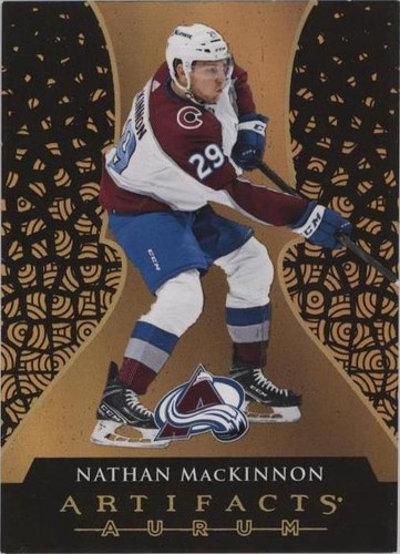2023-24 Upper Deck Artifacts - Nathan MacKinnon #A-8